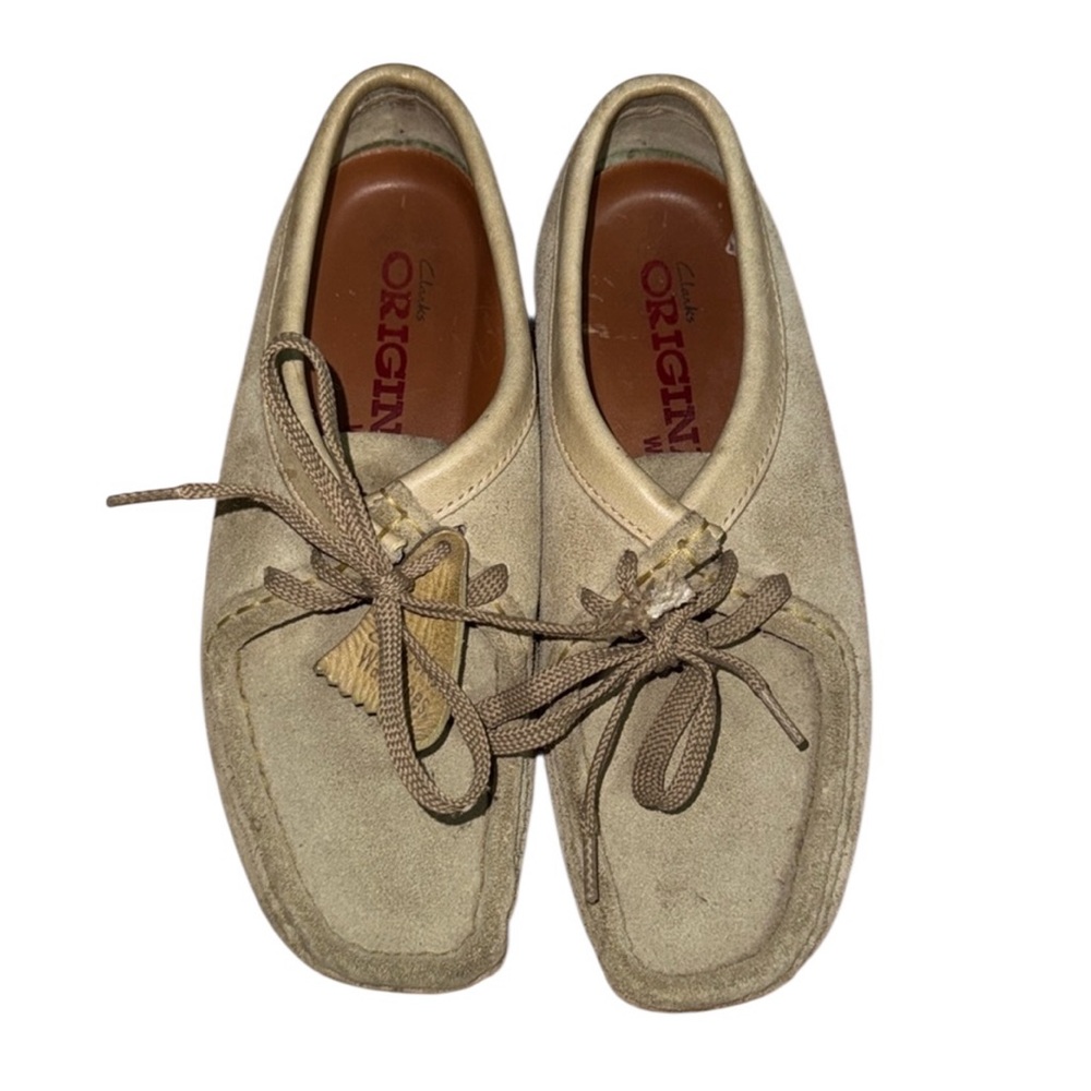 Clark Original Wallabees vintage size 6